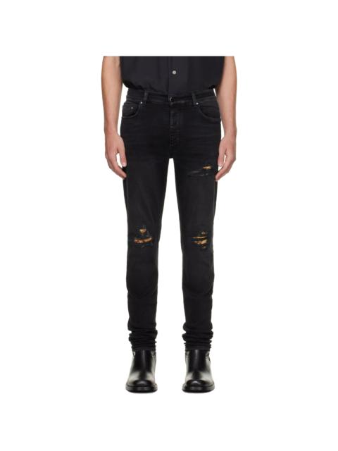 AMIRI Black Skinny Jeans