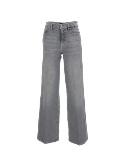 7 For All Mankind Luxe Vintage wide-leg jeans