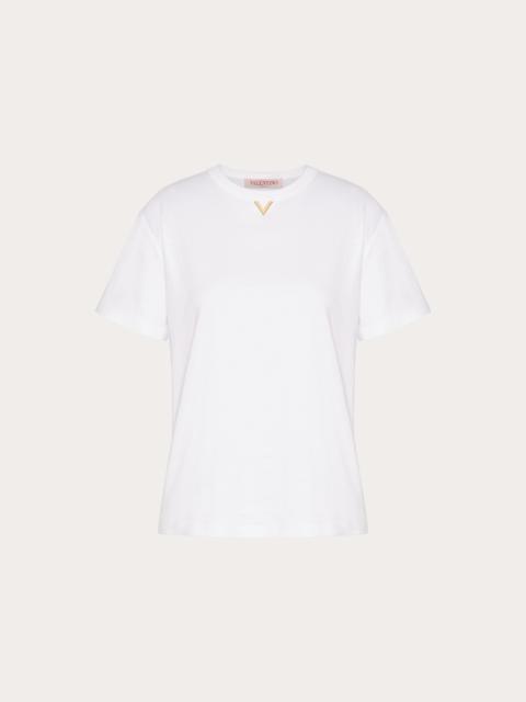 Valentino JERSEY COTTON T-SHIRT