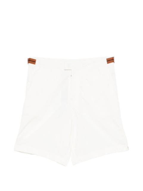 ZEGNA buckle-fastening swim shorts