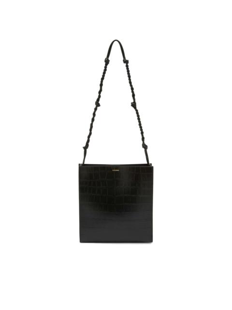 Tangle leather crossbody bag