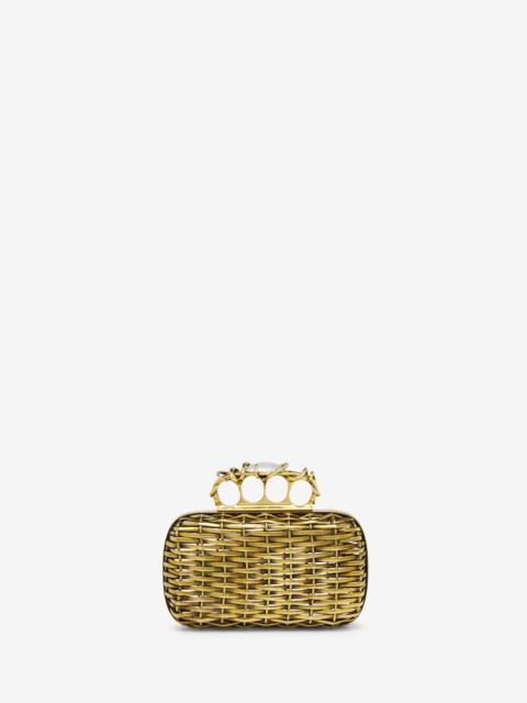 Alexander McQueen Thorn Knuckle Clutch