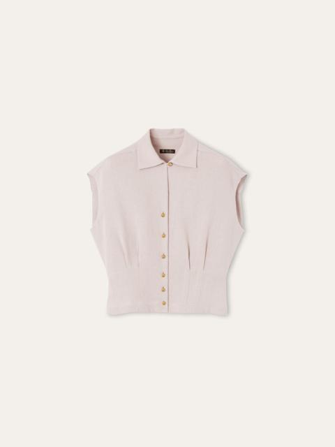 Loro Piana Evangeline Shirt