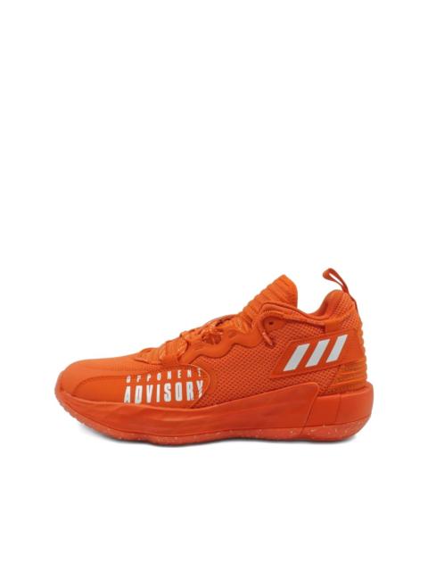 adidas Dame 7 EXTPLY "Orange" sneakers