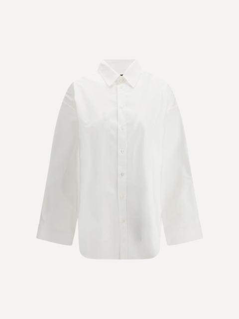 BALENCIAGA Lace-up cotton Shirt