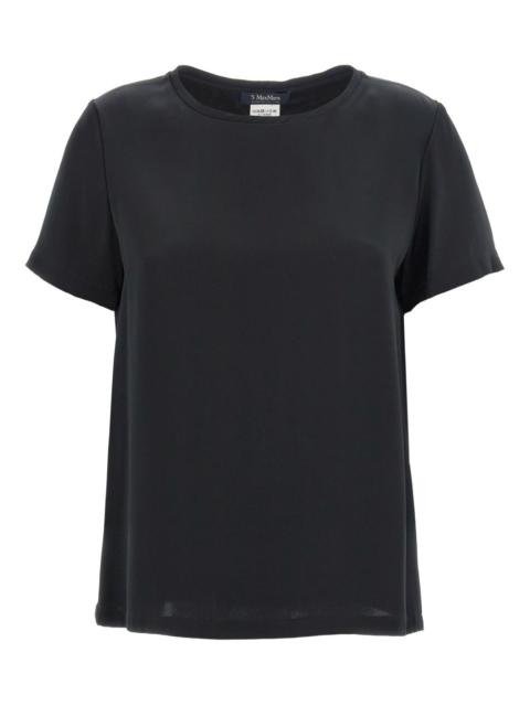 'S Max Mara Rebecca short-sleeve blouse