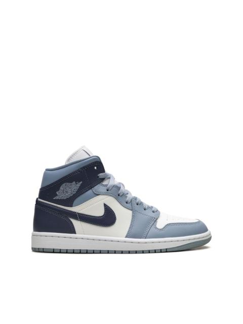 Air Jordan 1 Mid "Two-Tone Blue" sneakers