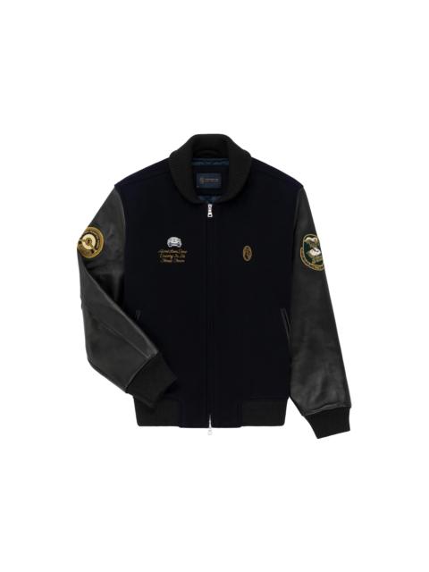 AIMÉ LEON DORE Aime Leon Dore x Porsche 356 Team Jacket Navy