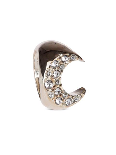 Marine Serre brass ring