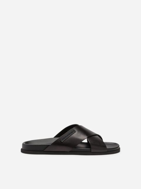 Dolce & Gabbana Calfskin sandals