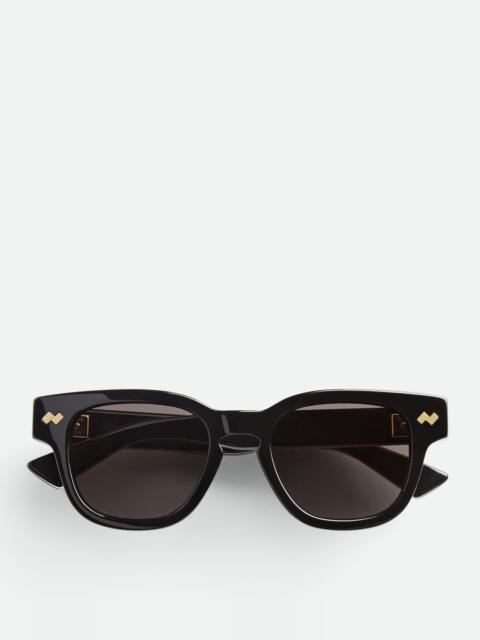 Bottega Veneta Intrecciato Panthos Sunglasses
