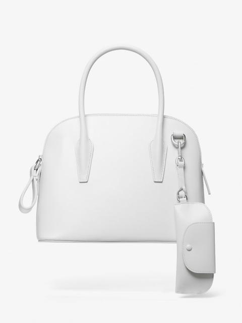 MICHAEL KORS COLLECTION Kaitlin Medium Leather Dome Satchel