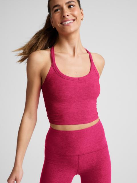 BEYOND YOGA Spacedye™ On The Up Cropped Tank