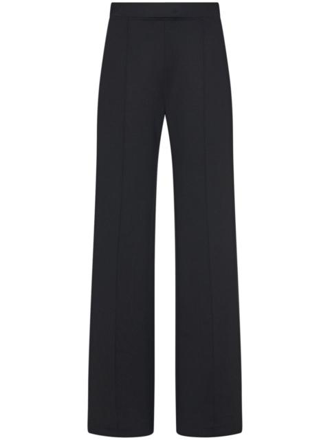 ROSETTA GETTY scuba fitted pintuck trousers