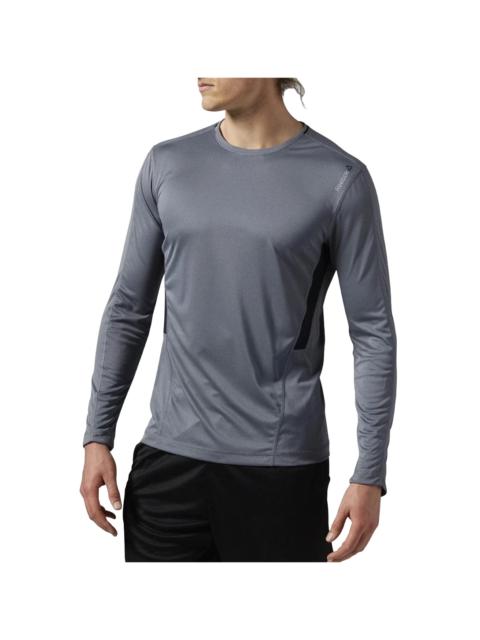 Reebok Workout Ready Long Sleeve Tech Tee "Alloy" AY2358