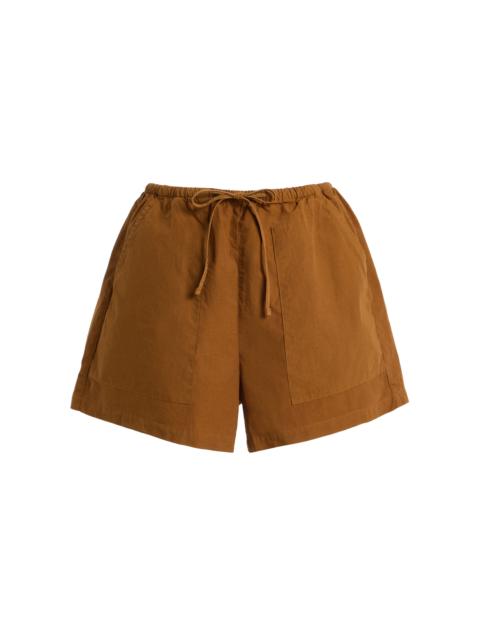 LESET Kyoto Cotton Pocket Shorts