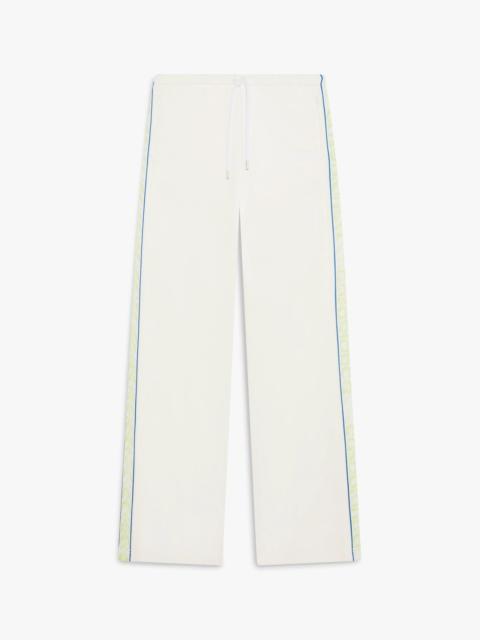CASABLANCA White Laurel Track Pants | Casablanca Paris
