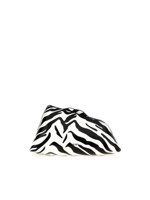 THE ATTICO 8.30 PM clutch bag