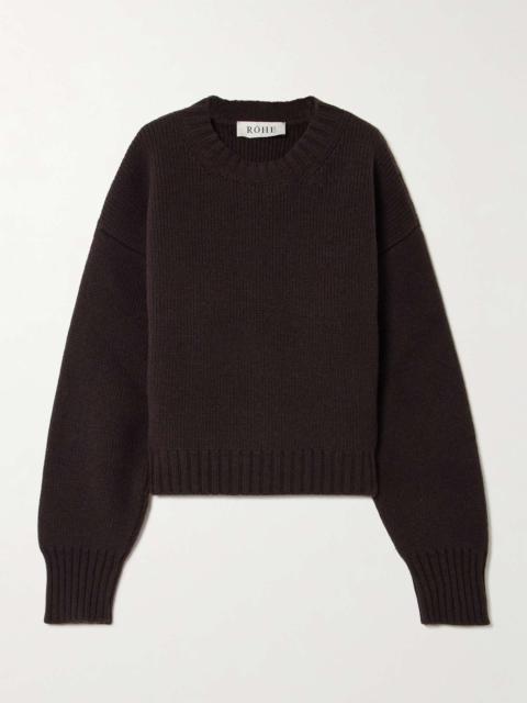 RÓHE Ribbed wool sweater