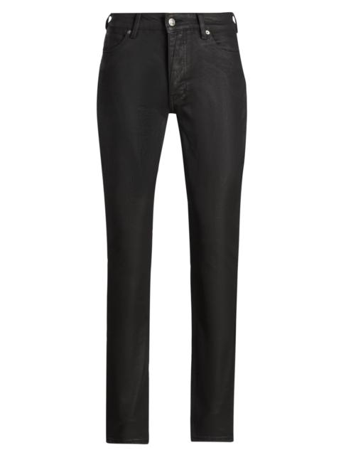 Ksubi Men's Van Winkle Main Stage Patch-Flap Jeans - Black