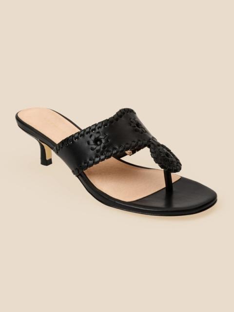 Brooks Brothers Jack Rogers Kitten-Heel Sandals