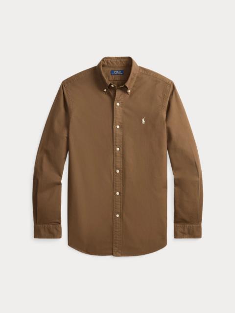 Polo Ralph Lauren Garment-Dyed Oxford Shirt - All Fits