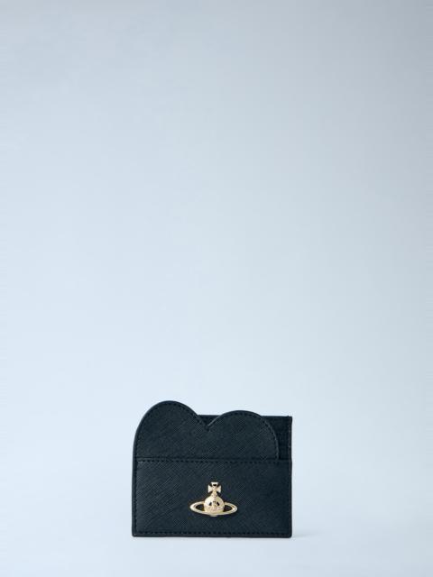 Vivienne Westwood Heart Motif Leather Card Holder