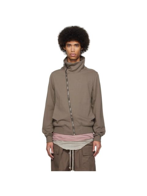 Rick Owens Gray Bauhaus Sweatshirt