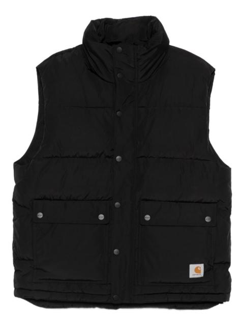 Carhartt press-stud padded gilet
