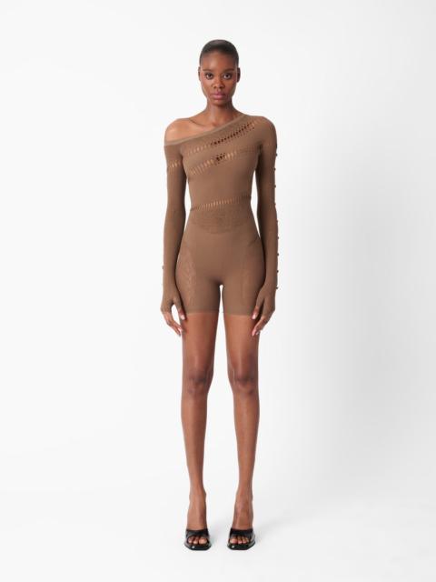 POSTER GIRL IVY JUMPSUIT KAHLUA