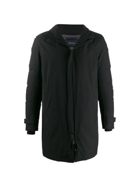 stand-up collar coat