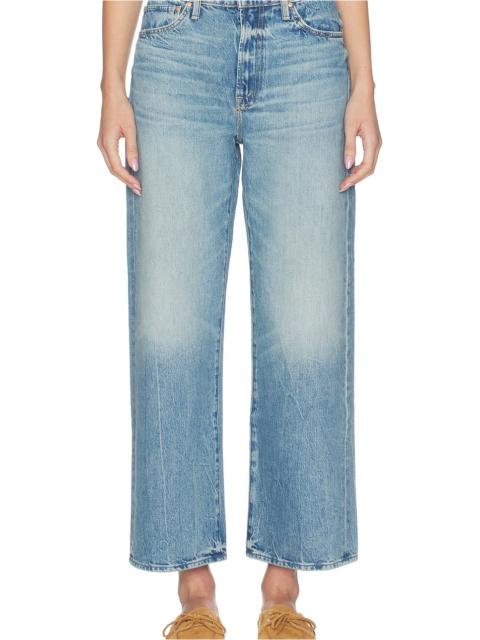 MOTHER The Dodger Flood Jeans