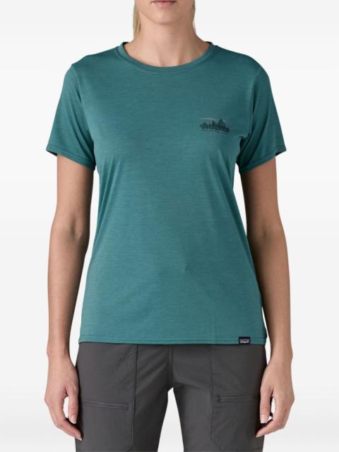 Patagonia mountain-graphic T-shirt