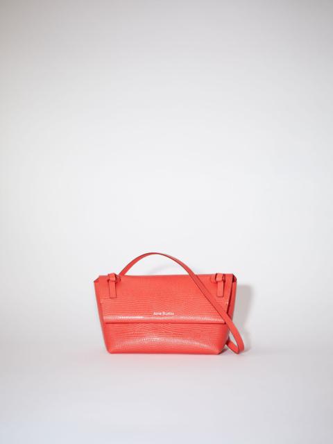 Acne Studios Mini shoulder bag  - Bright Red