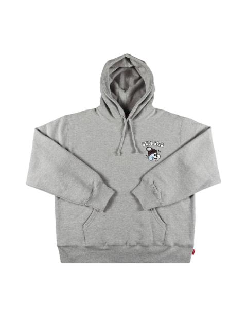 Supreme Supreme Box Logo Hooded Sweatshirt 'Heather Grey' | REVERSIBLE