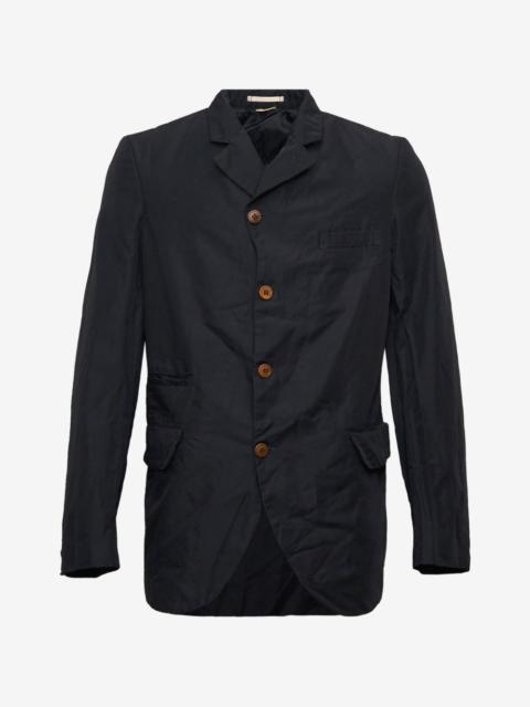 Comme des Garçons Homme Plus garment-dyed single-breasted jacket