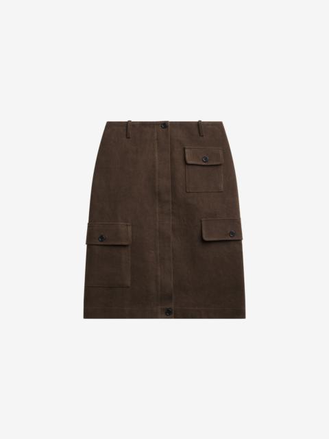 Mayenne Cargo Skirt - Brown