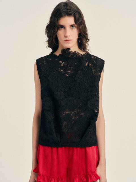 Simone Rocha Boxy Smock Top