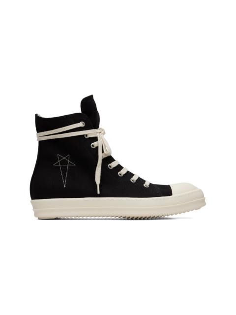 Rick Owens DRKSHDW Black Tower Sneaks Sneakers