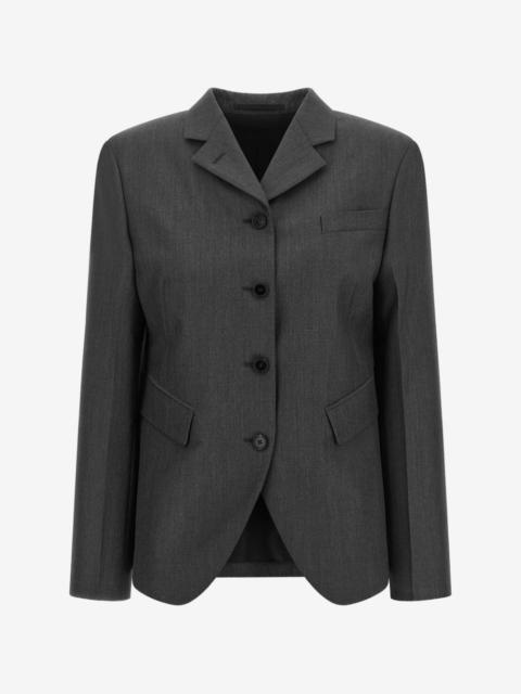 Jil Sander single-breasted blazer