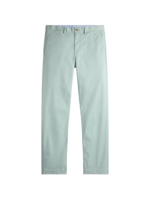 Polo Ralph Lauren embroidered-logo trousers