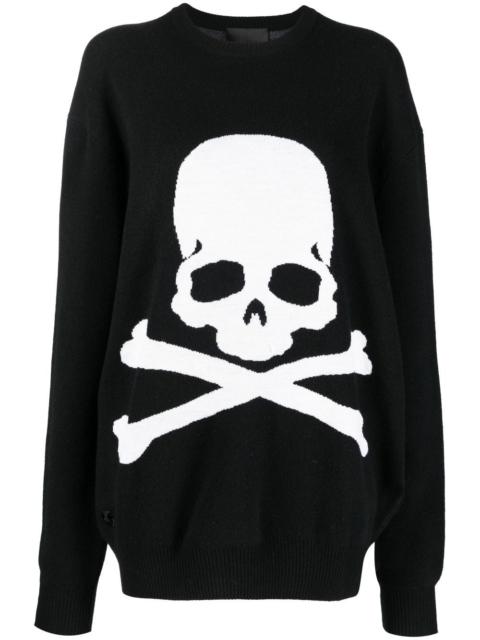 PHILIPP PLEIN Skull Bones crew-neck jumper