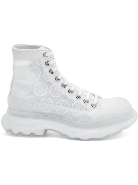 Alexander McQueen Alexander McQueen Tread Slick Boot White Transparent (Women's)