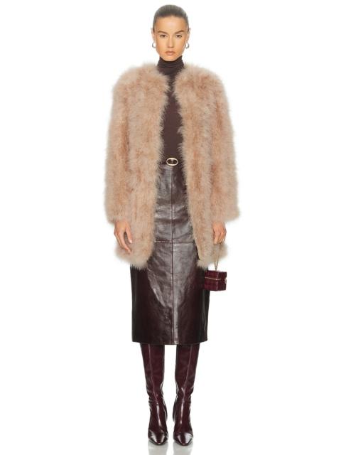 Yves Salomon Feather Jacket