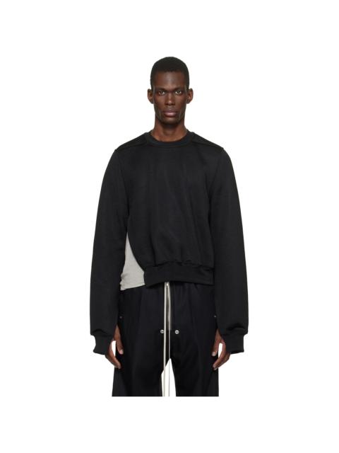 Rick Owens Black Temple Vega Sweatshirt