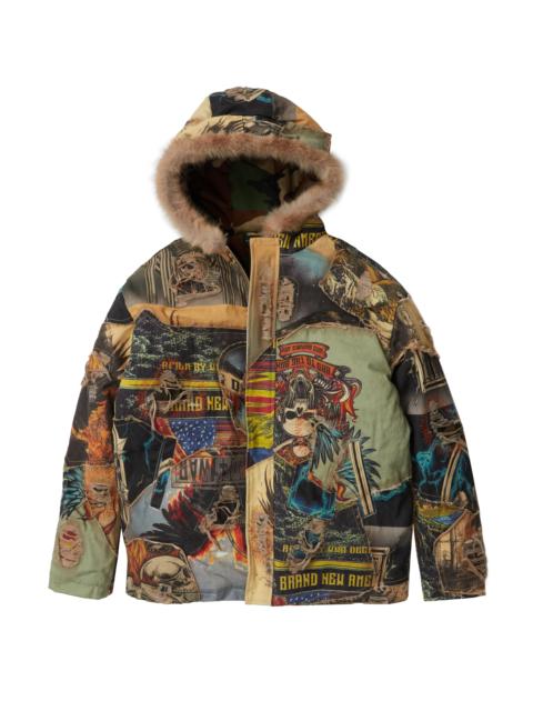 WHO DECIDES WAR VINTAGE PARKA MULTI