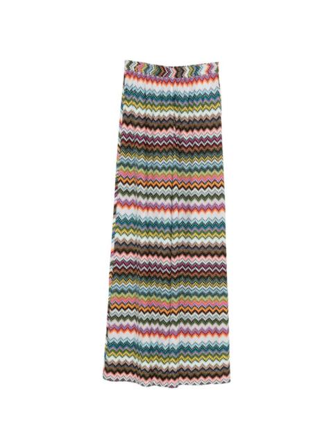Missoni Chevron trousers
