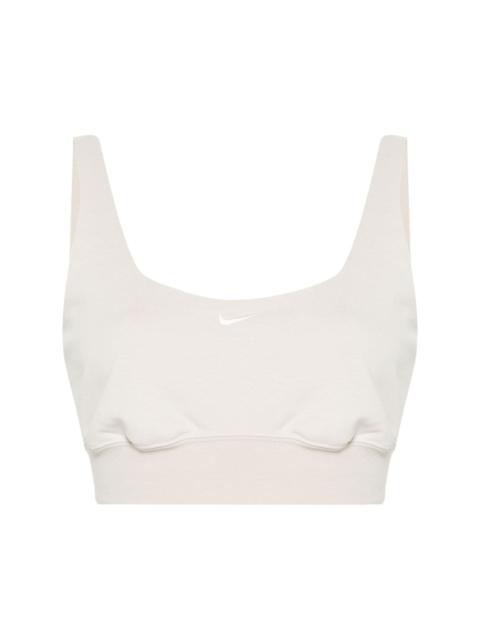 Chill Terry cropped top
