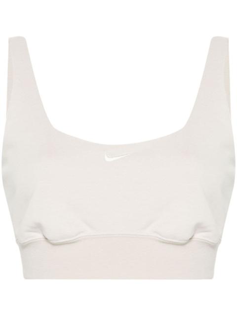 Nike Chill Terry cropped top
