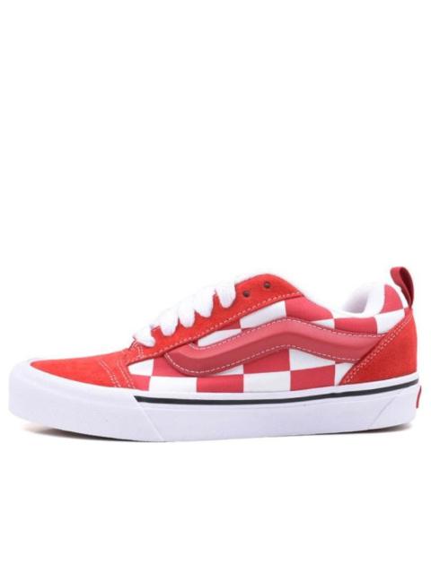 Vans Knu Skool 'Mega Check Red' VN0009QCRED